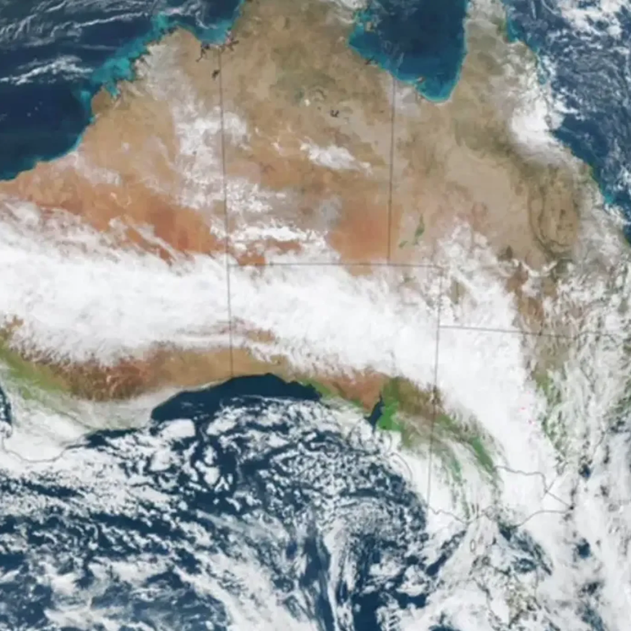 satellite image of australia weather patterns